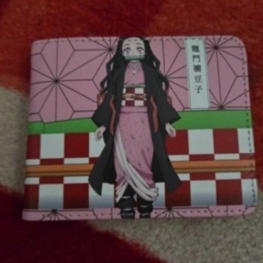 New Demon Slayer Anime Manga Leather Wallet